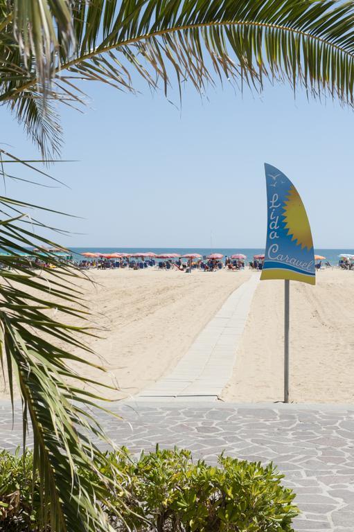 Hotel Caravel Vasto Bagian luar foto