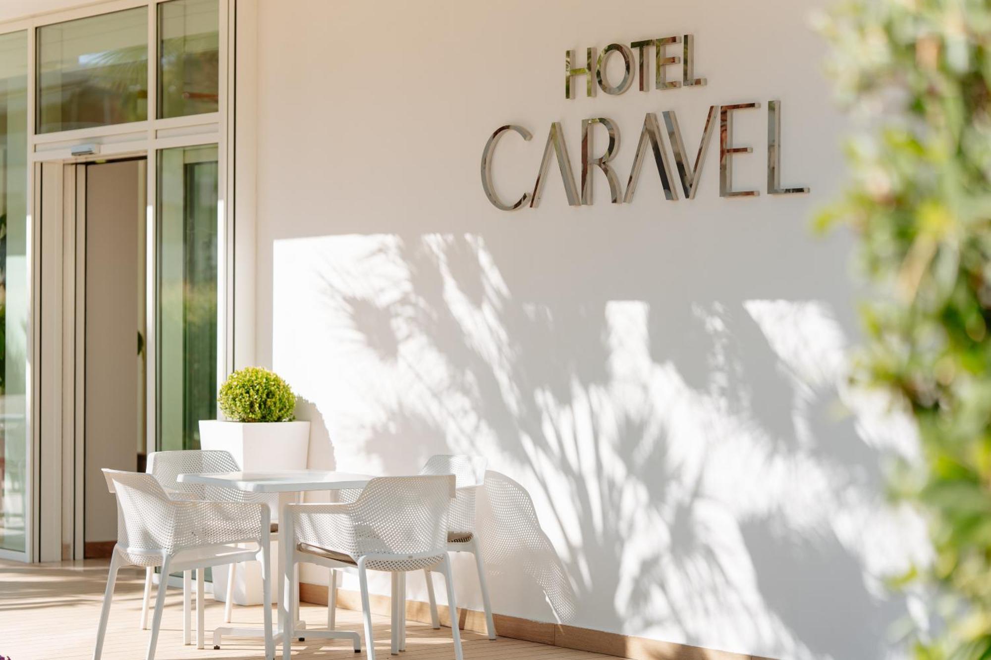 Hotel Caravel Vasto Bagian luar foto
