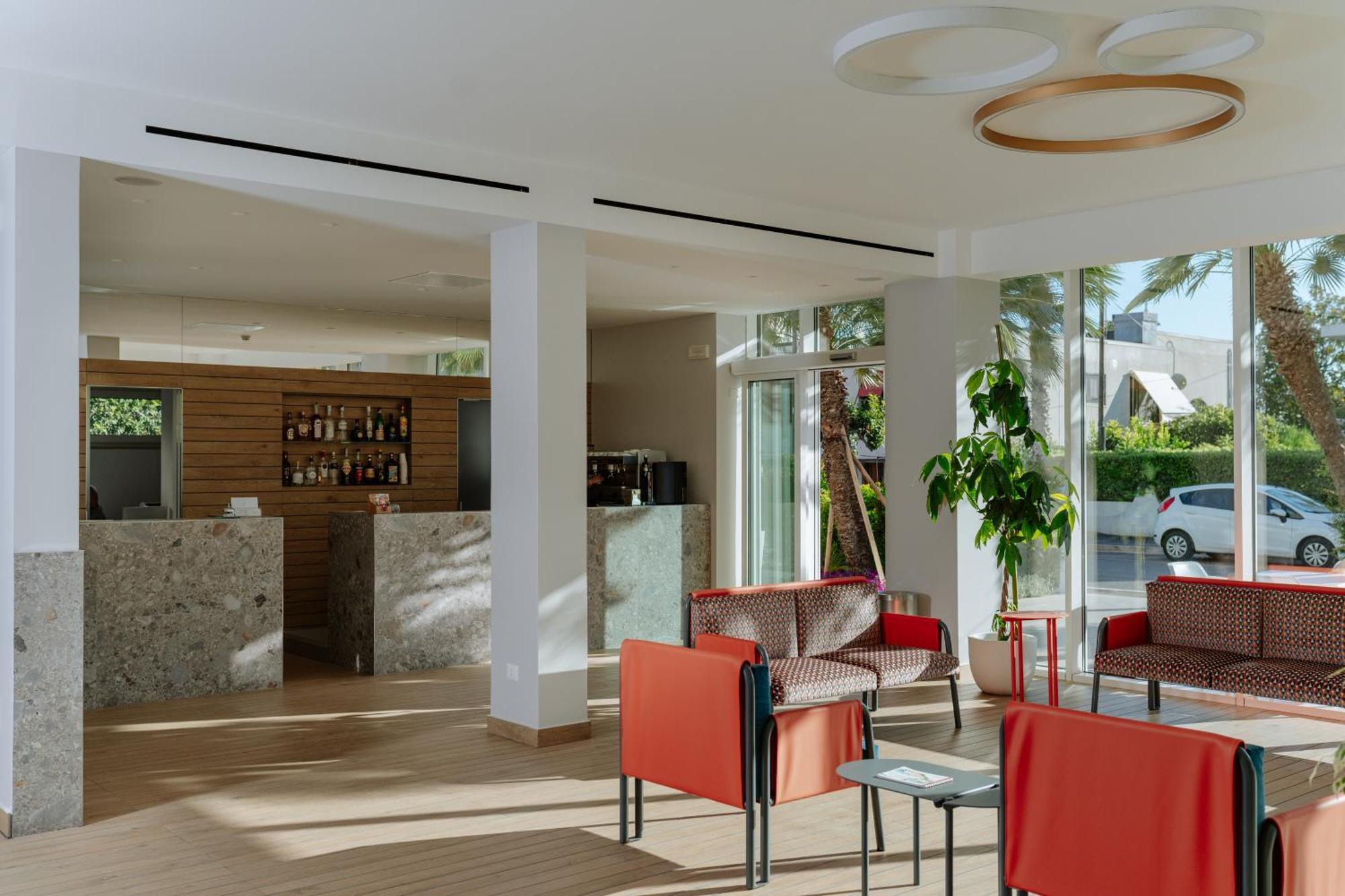 Hotel Caravel Vasto Bagian luar foto