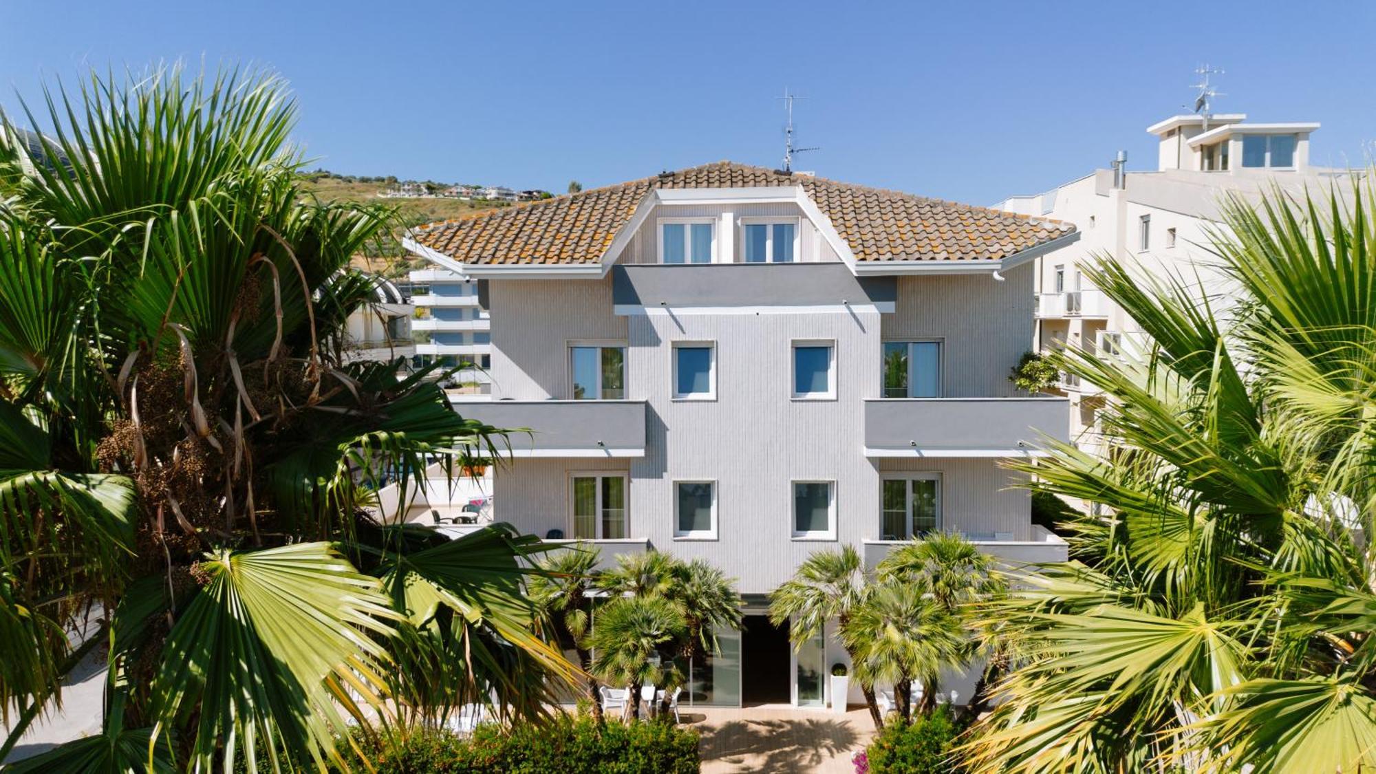 Hotel Caravel Vasto Bagian luar foto