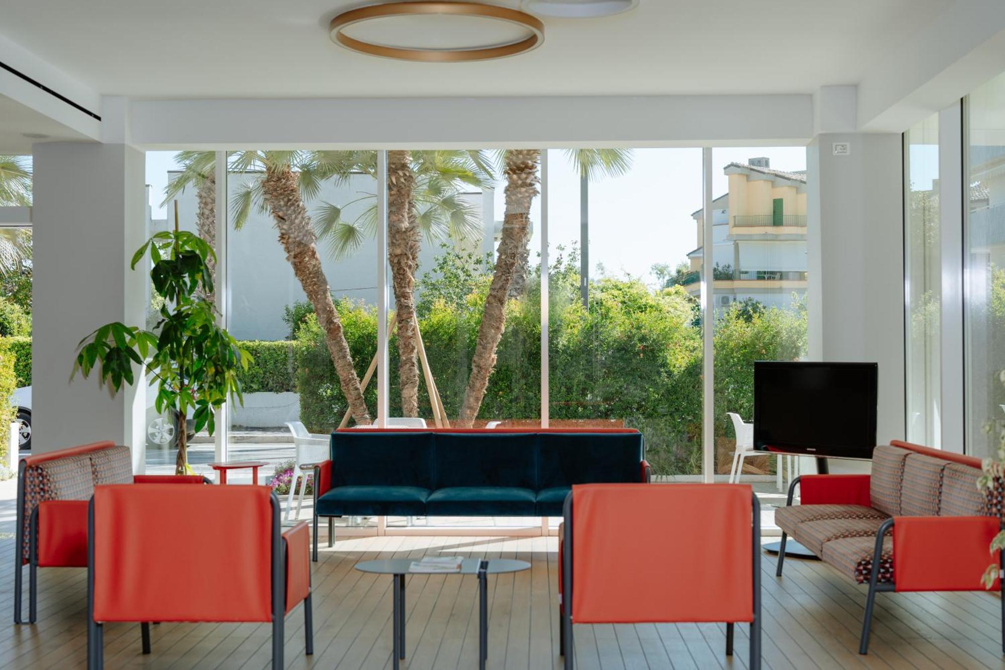 Hotel Caravel Vasto Bagian luar foto