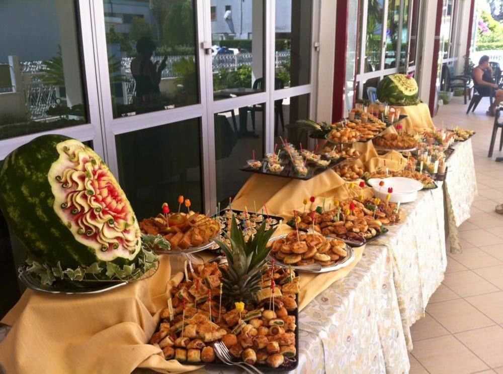 Hotel Caravel Vasto Bagian luar foto